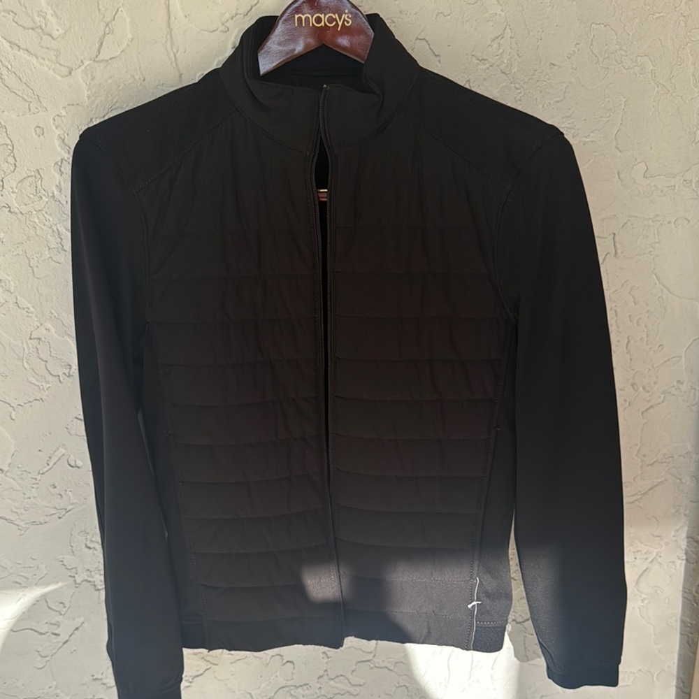 Zara Men's Black Puffer Jacket